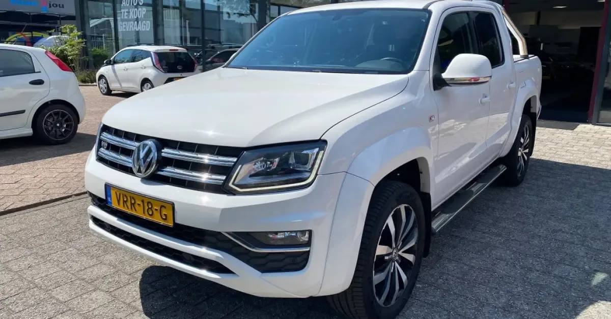 Volkswagen Amarok (2022) — foto 1