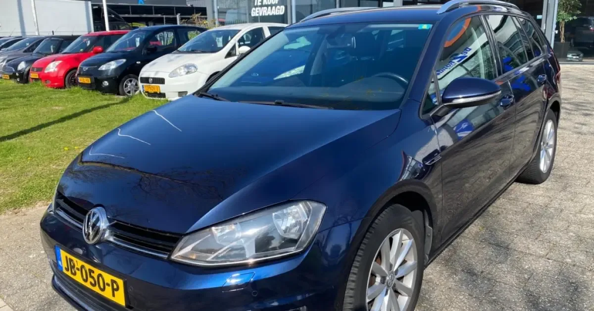Volkswagen Golf (2015) — foto 1