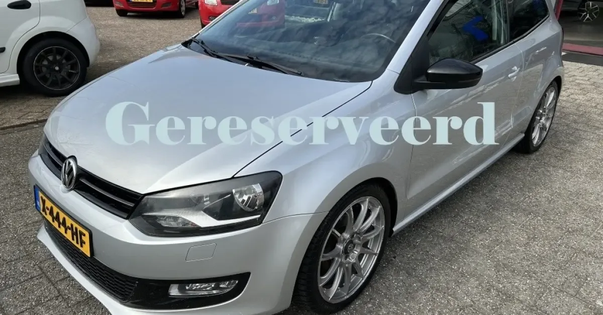 Volkswagen Polo (2023) — foto 1