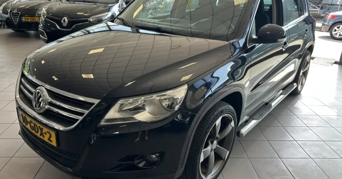 Volkswagen Tiguan (2008) — foto 1