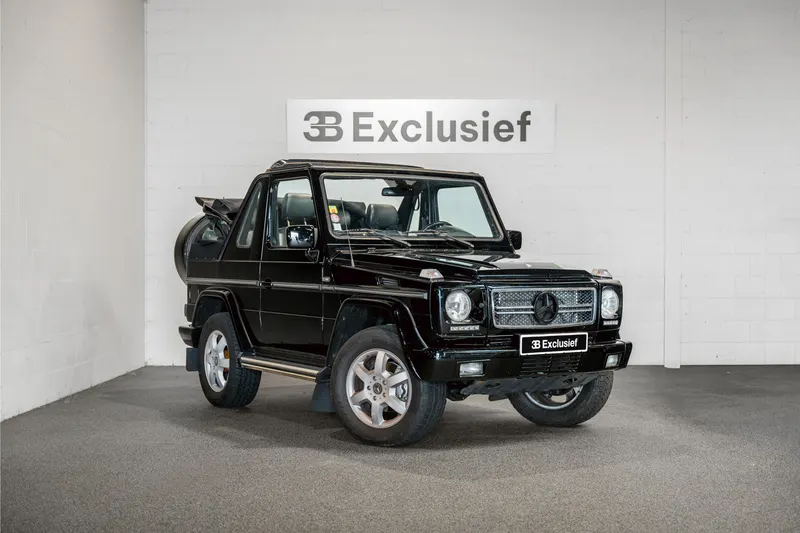 Mercedes-Benz G-Klasse (2002)