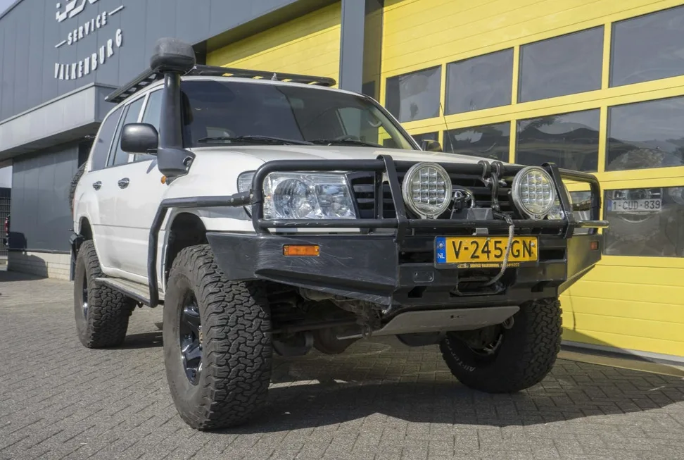 Toyota Land Cruiser (2007) — foto 1
