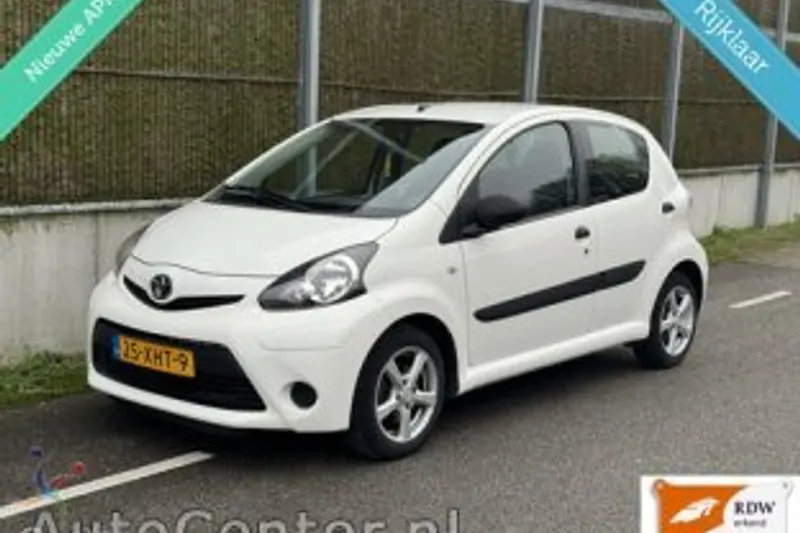 Toyota Aygo (2012)