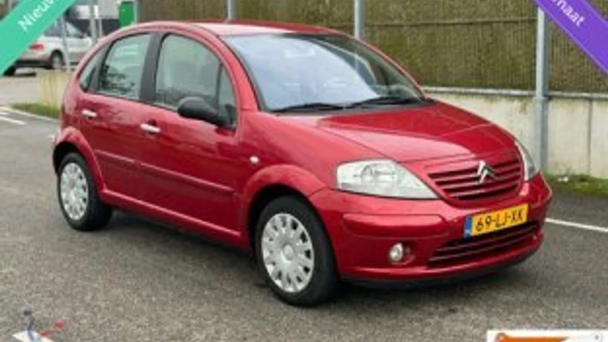 Citroën C3 (2003) — foto 1