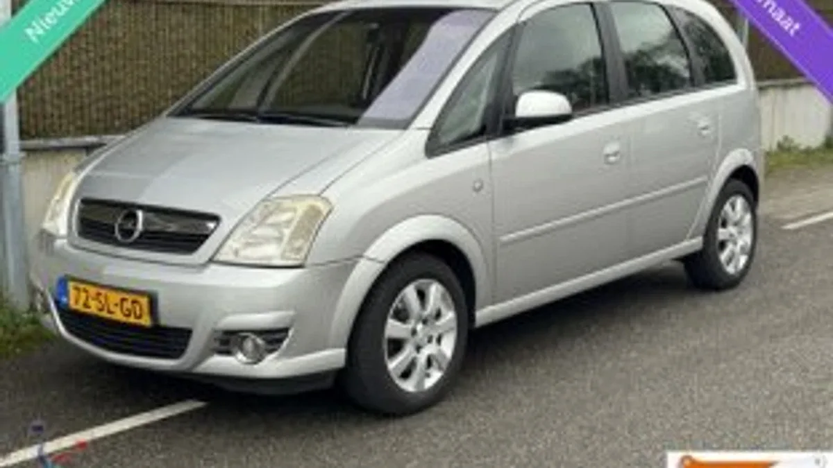Opel Meriva (2006) — foto 1