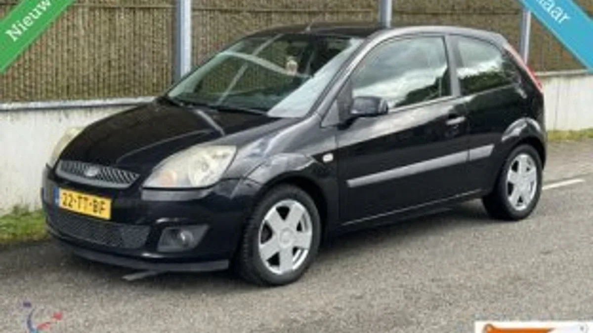 Ford Fiesta (2007) — foto 1