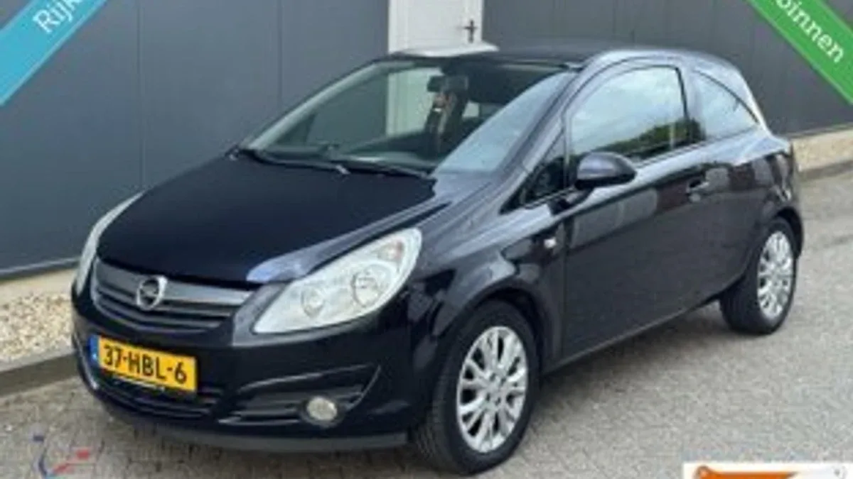 Opel Corsa (2008) — foto 1