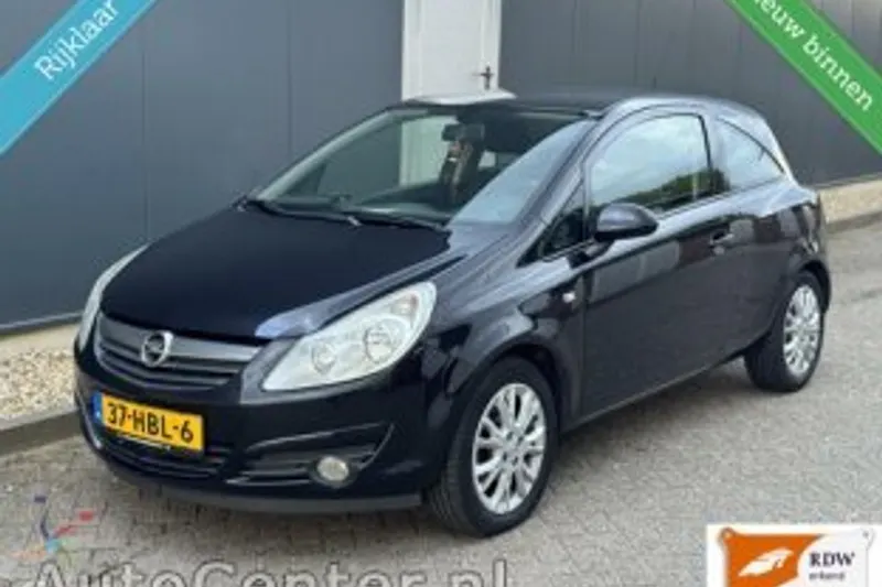 Opel Corsa (2008)