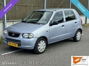 Suzuki Alto (2002) — foto 1