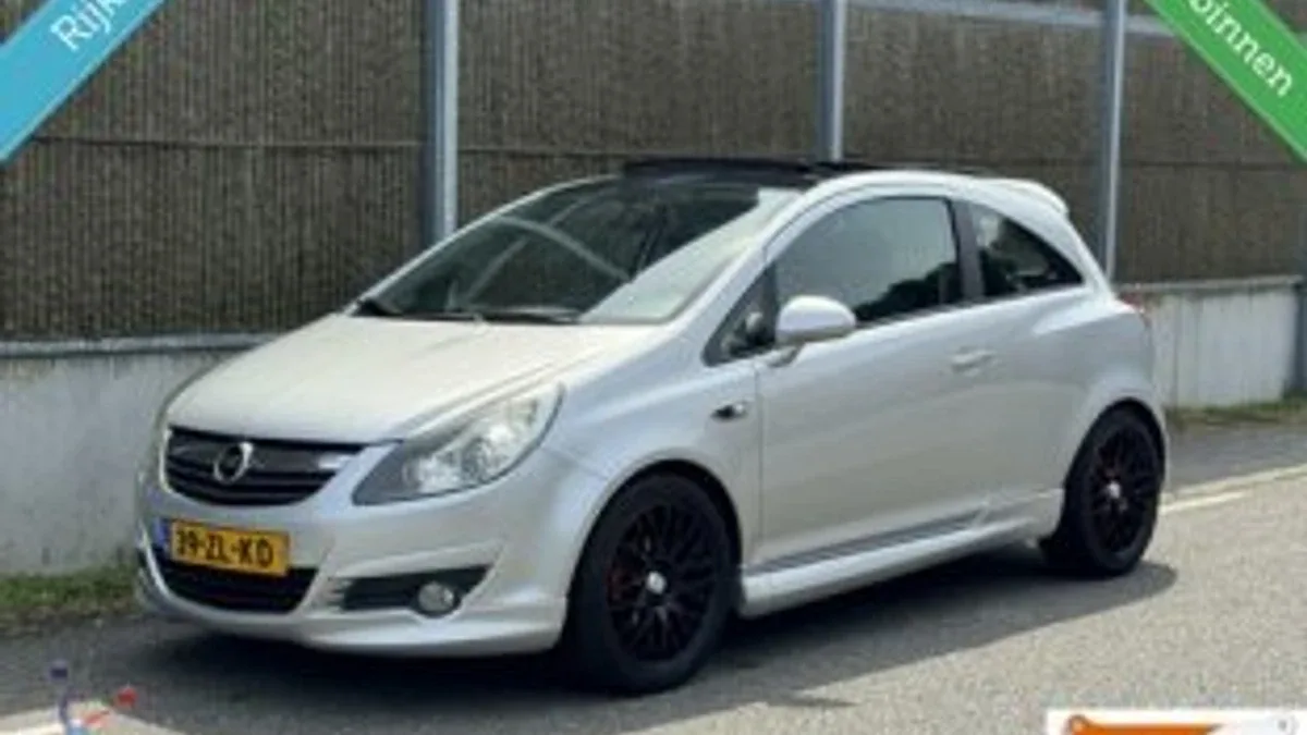 Opel Corsa (2008) — foto 1