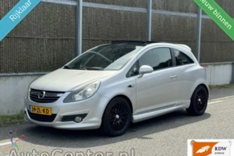 Opel Corsa (2008)