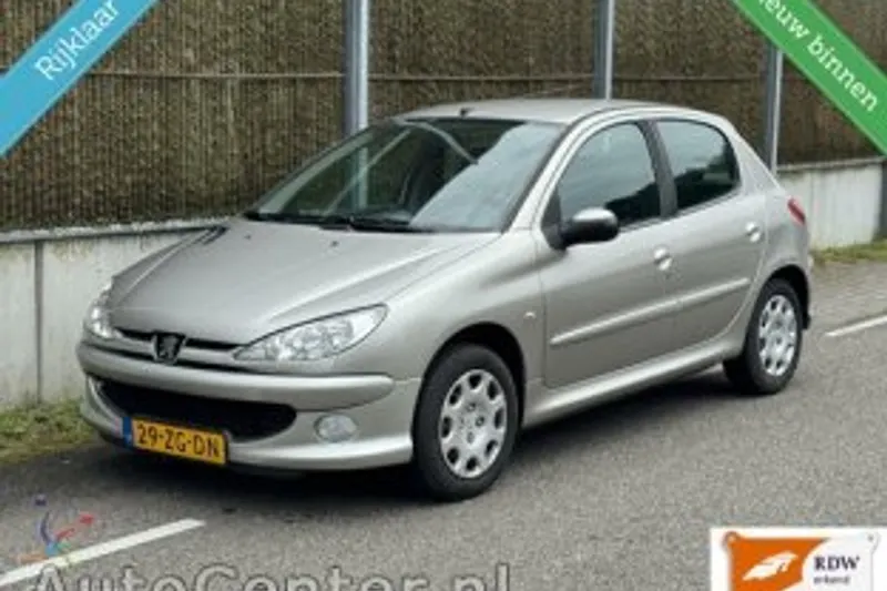 Peugeot 206 (2008)