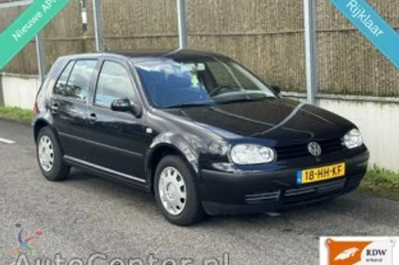 Volkswagen Golf (2001)