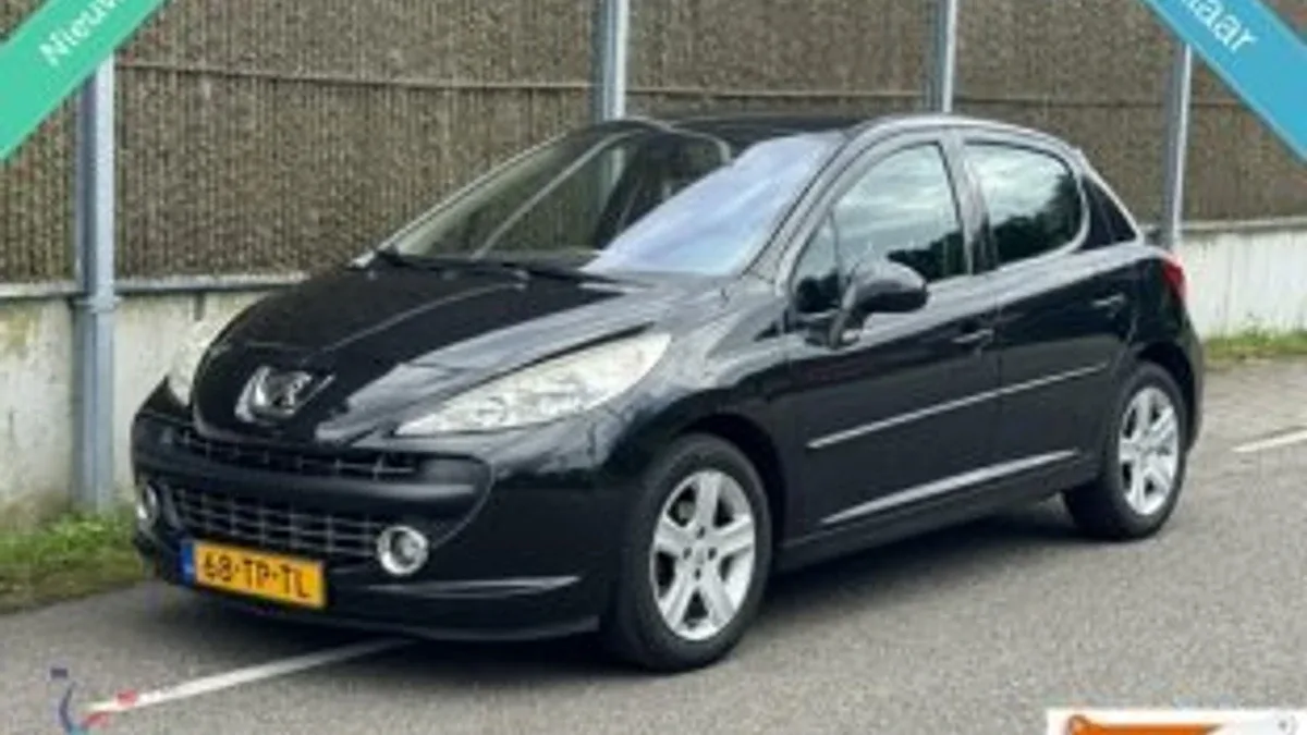 Peugeot 207 (2007) — foto 1