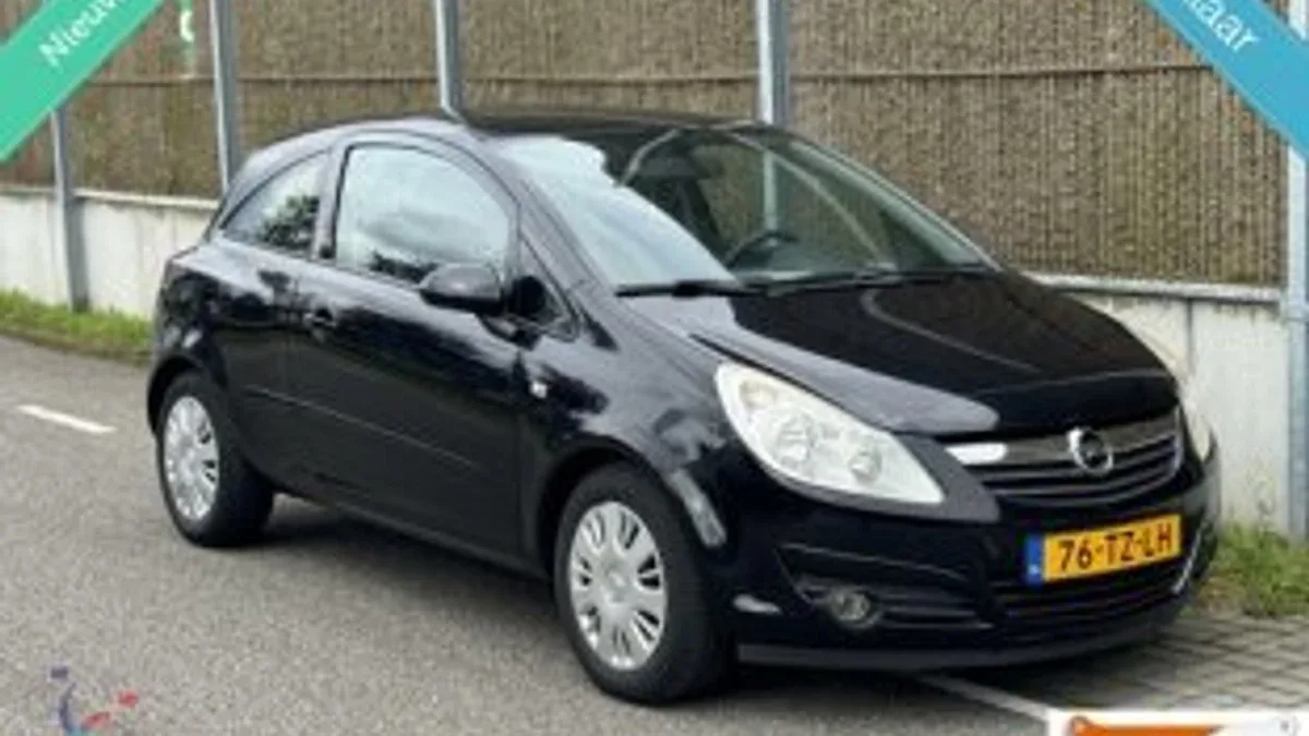 Opel Corsa (2007) — foto 1