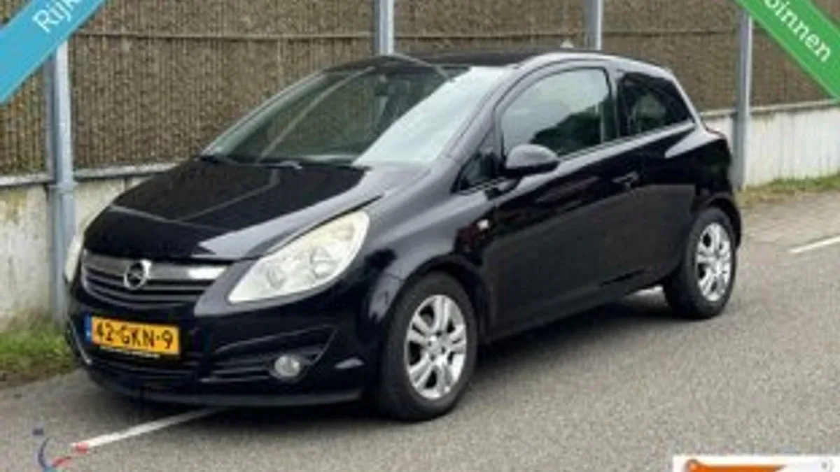 Opel Corsa (2008) — foto 1