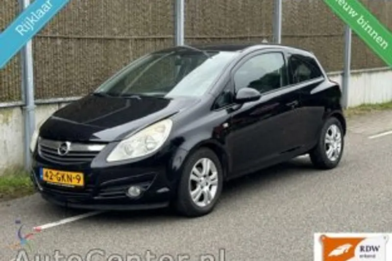 Opel Corsa (2008)