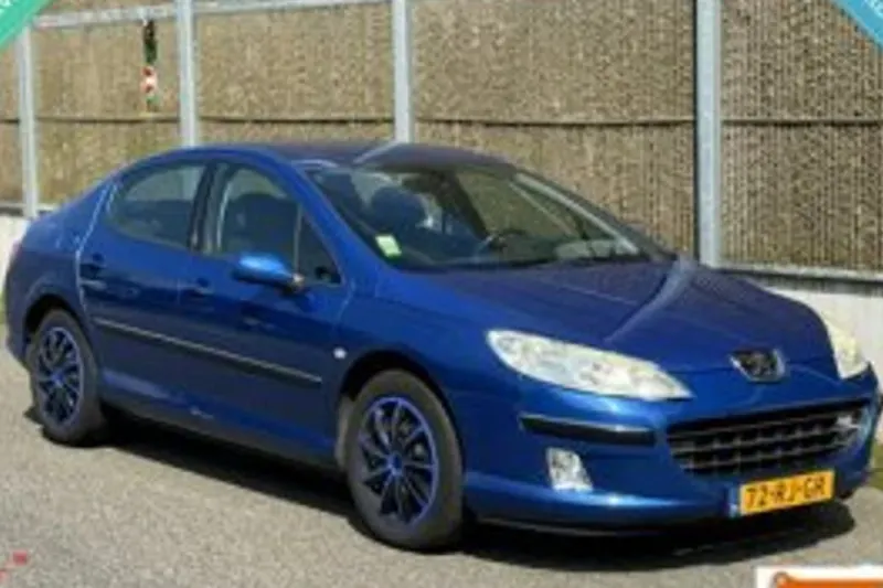 Peugeot 407 (2005)