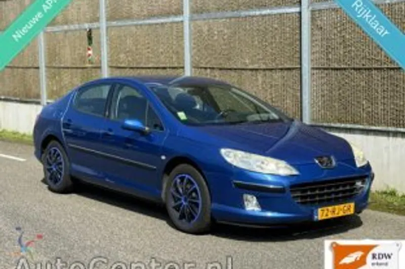 Peugeot 407 (2005)