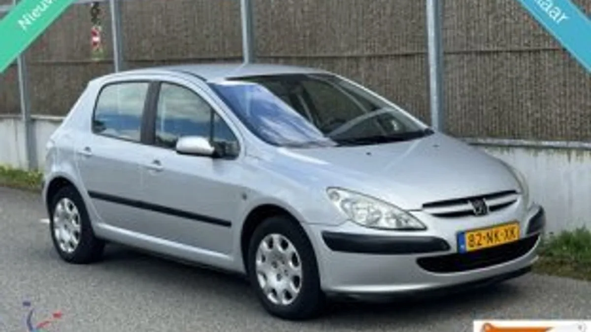 Peugeot 307 (2003) — foto 1