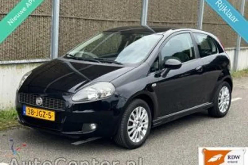 Fiat Grande Punto (2009)
