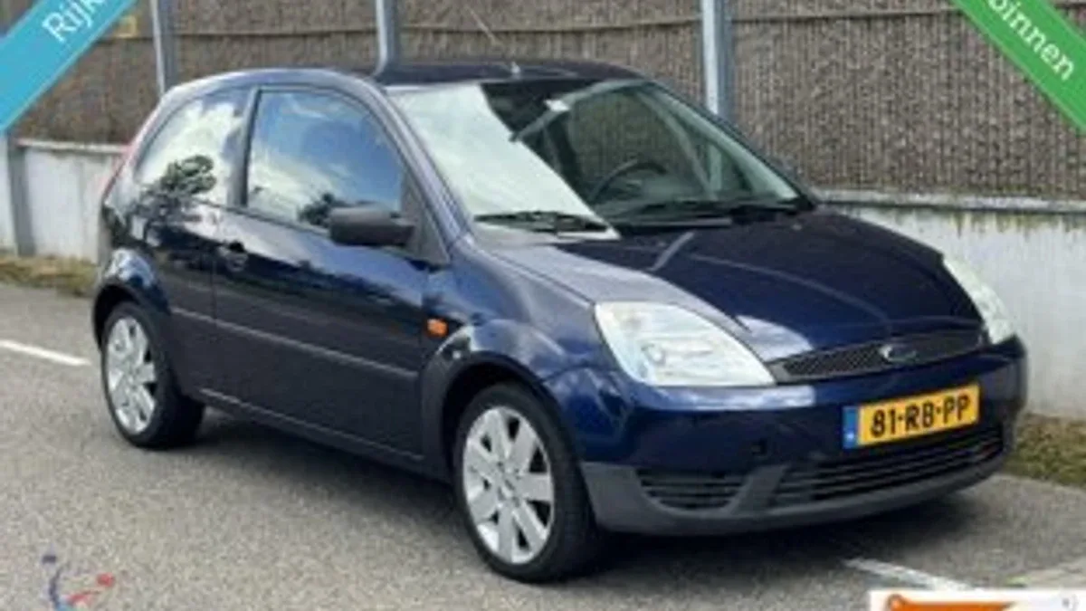 Ford Fiesta (2005) — foto 1