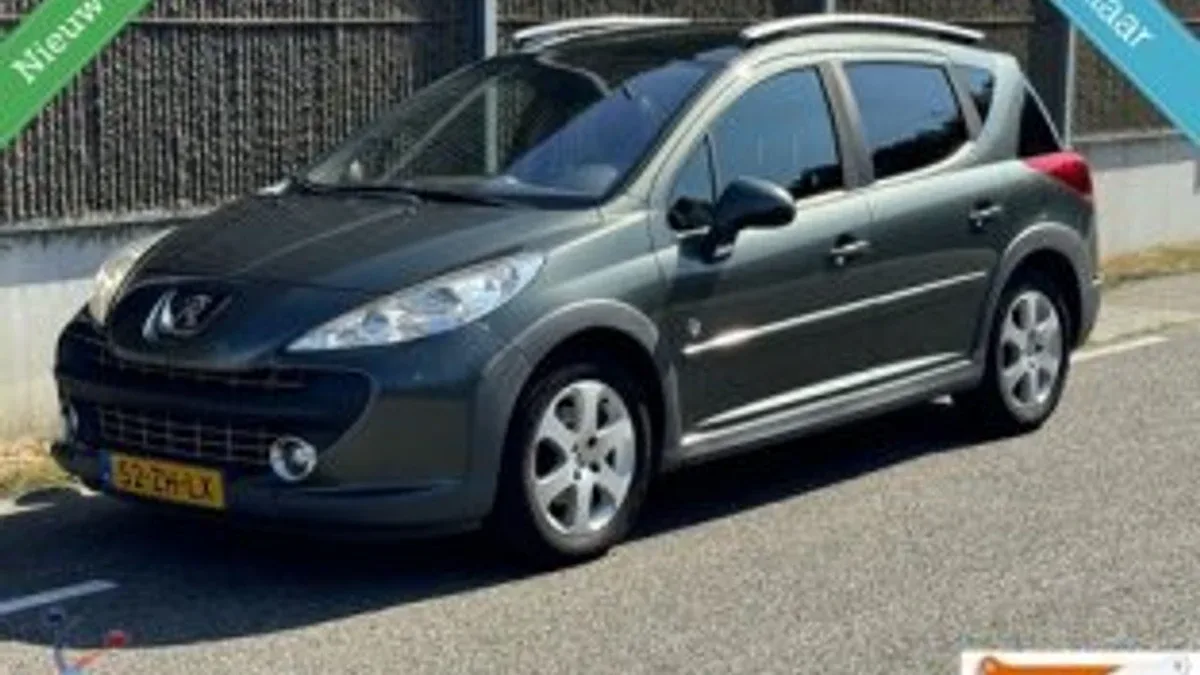 Peugeot 207 (2008) — foto 1
