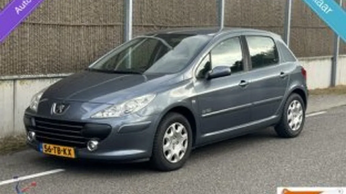 Peugeot 307 (2006) — foto 1