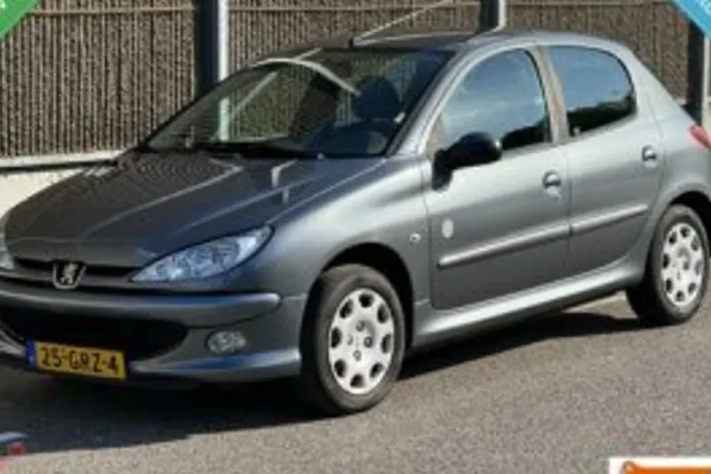 Peugeot 206 (2008)
