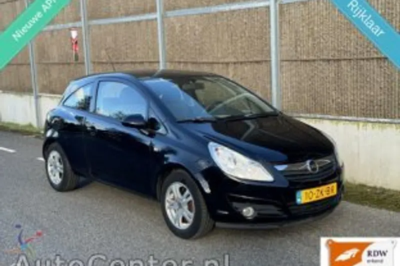 Opel Corsa (2008)