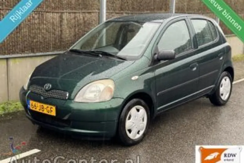 Toyota Yaris (2002)
