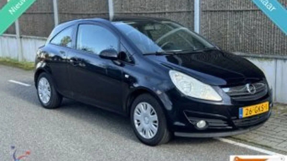 Opel Corsa (2008) — foto 1