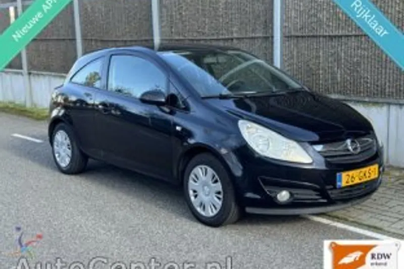 Opel Corsa (2008)