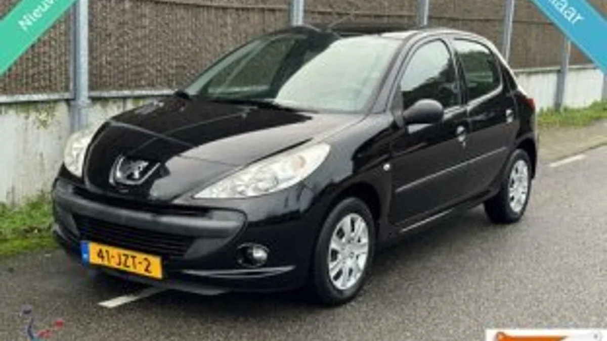 Peugeot 206+ (2009) — foto 1