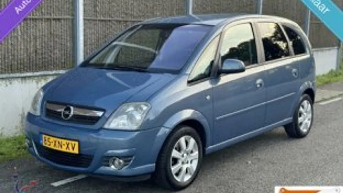 Opel Meriva (2007) — foto 1