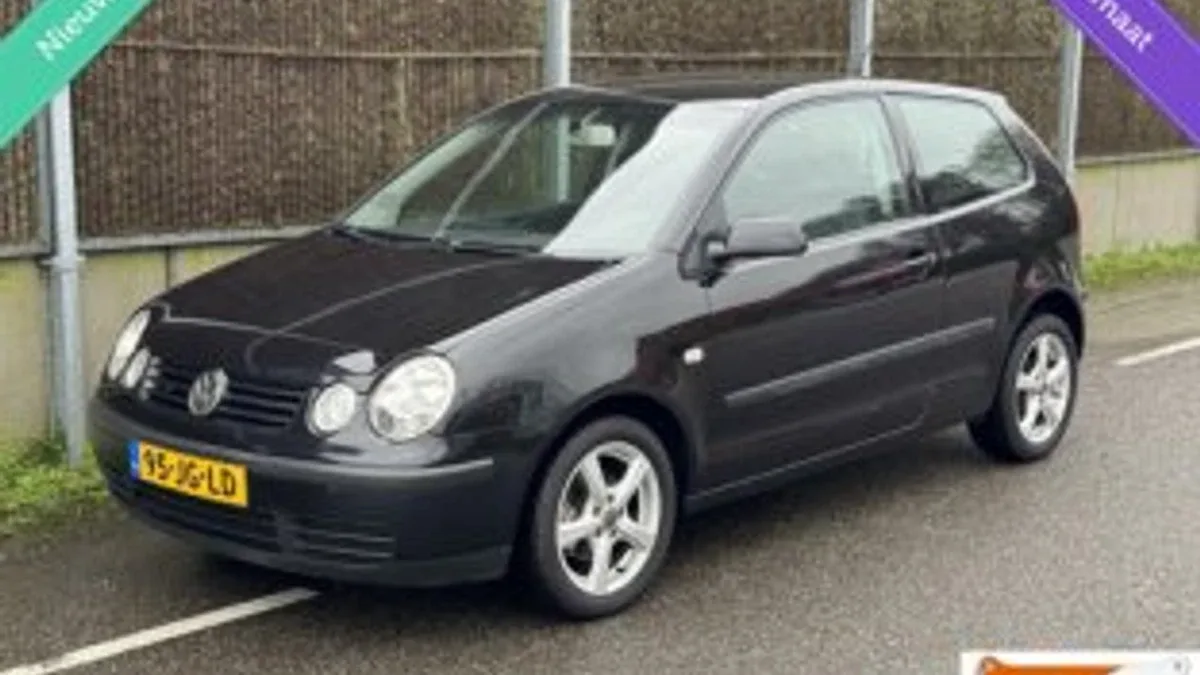 Volkswagen Polo (2002) — foto 1
