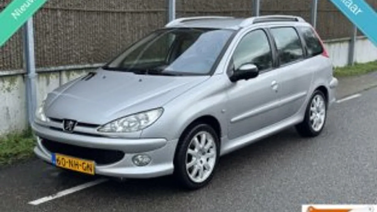 Peugeot 206 (2003) — foto 1