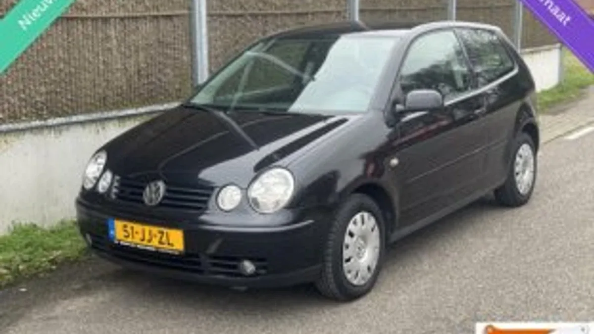 Volkswagen Polo (2002) — foto 1