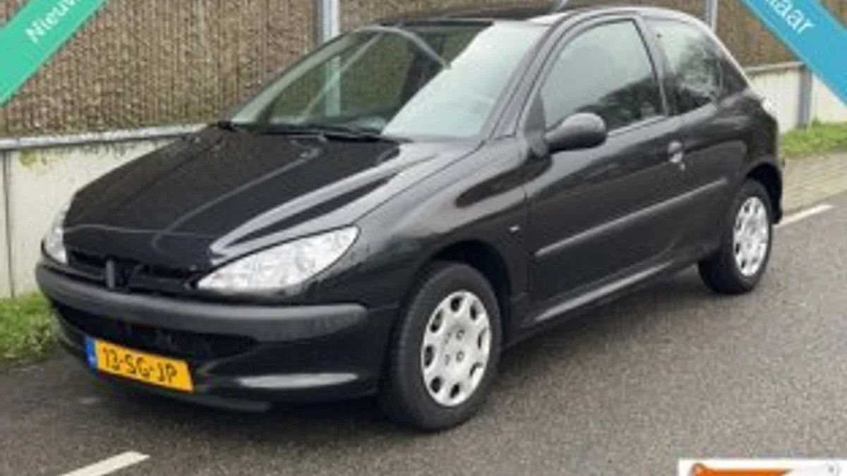 Peugeot 206 (2006) — foto 1