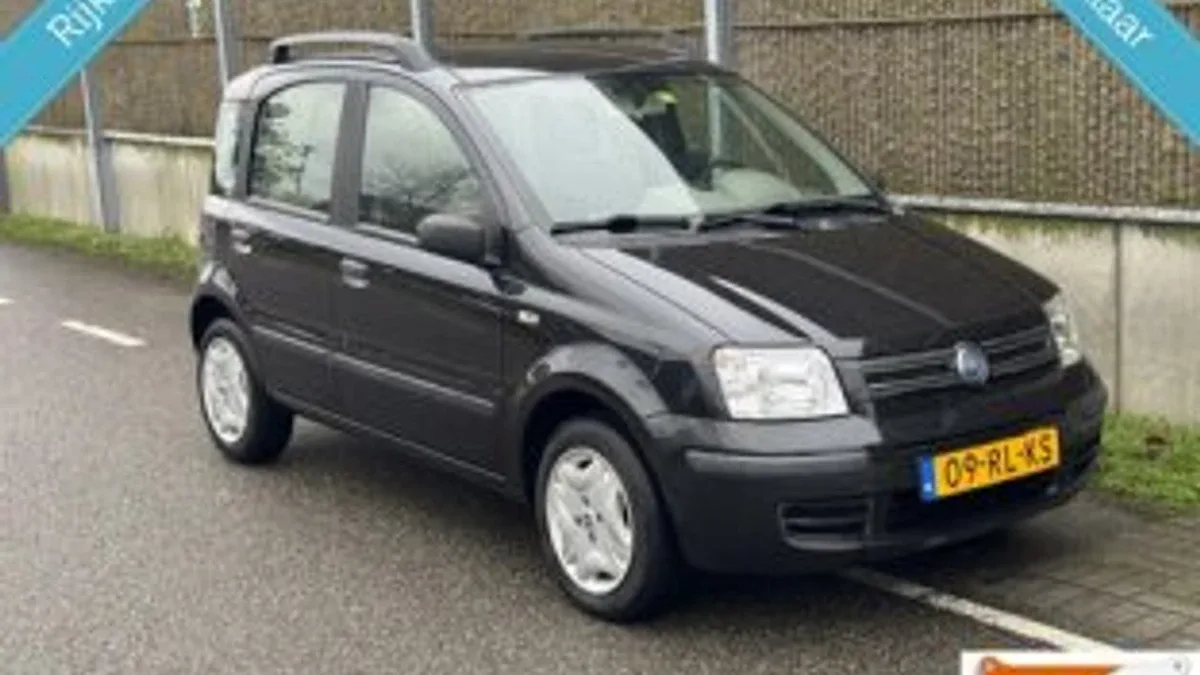Fiat Panda (2005) — foto 1