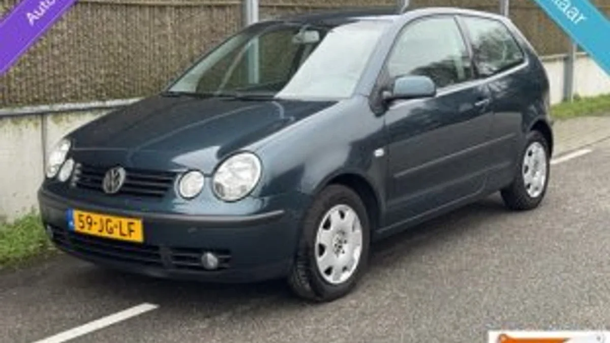 Volkswagen Polo (2002) — foto 1