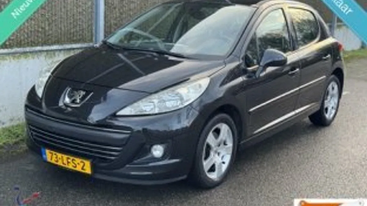 Peugeot 207 (2010) — foto 1