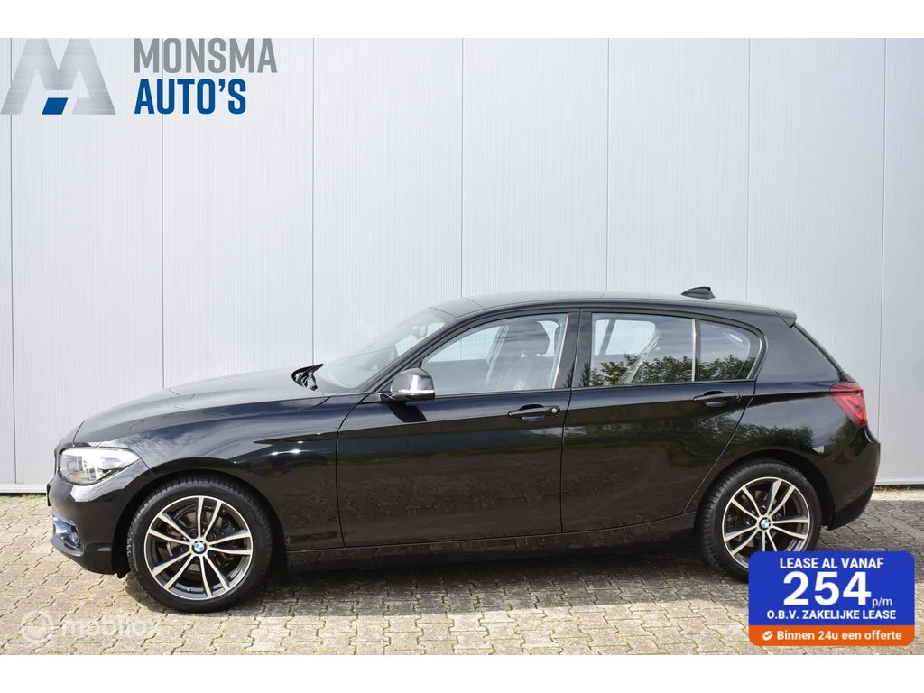 BMW 1-Serie (2019) — foto 1