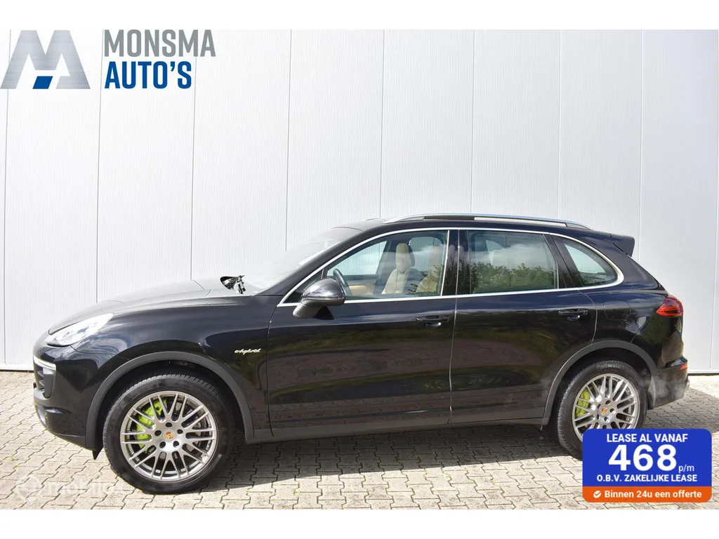 Porsche Cayenne (2015) — foto 1