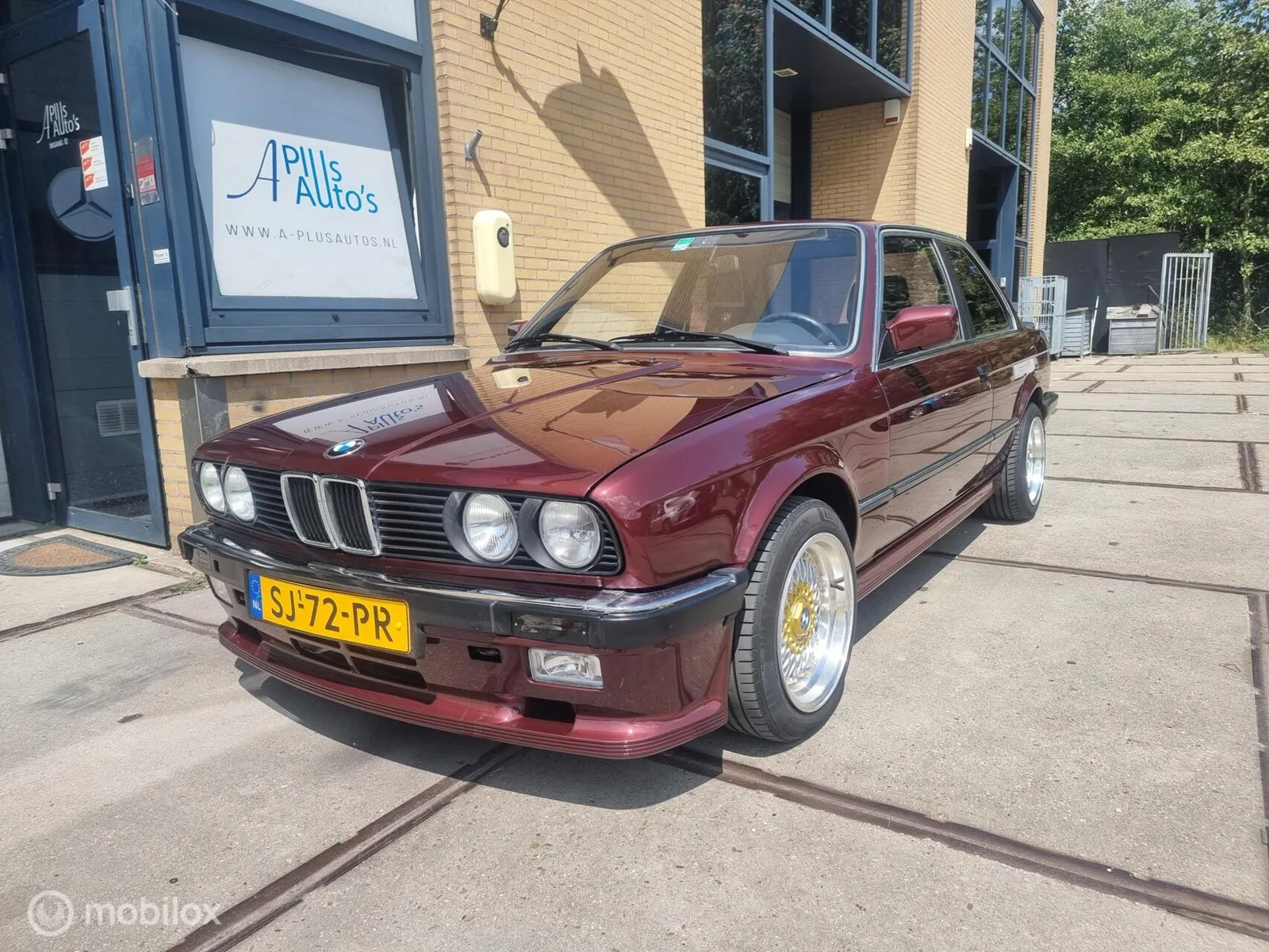 BMW 3-Serie (1987) — foto 1