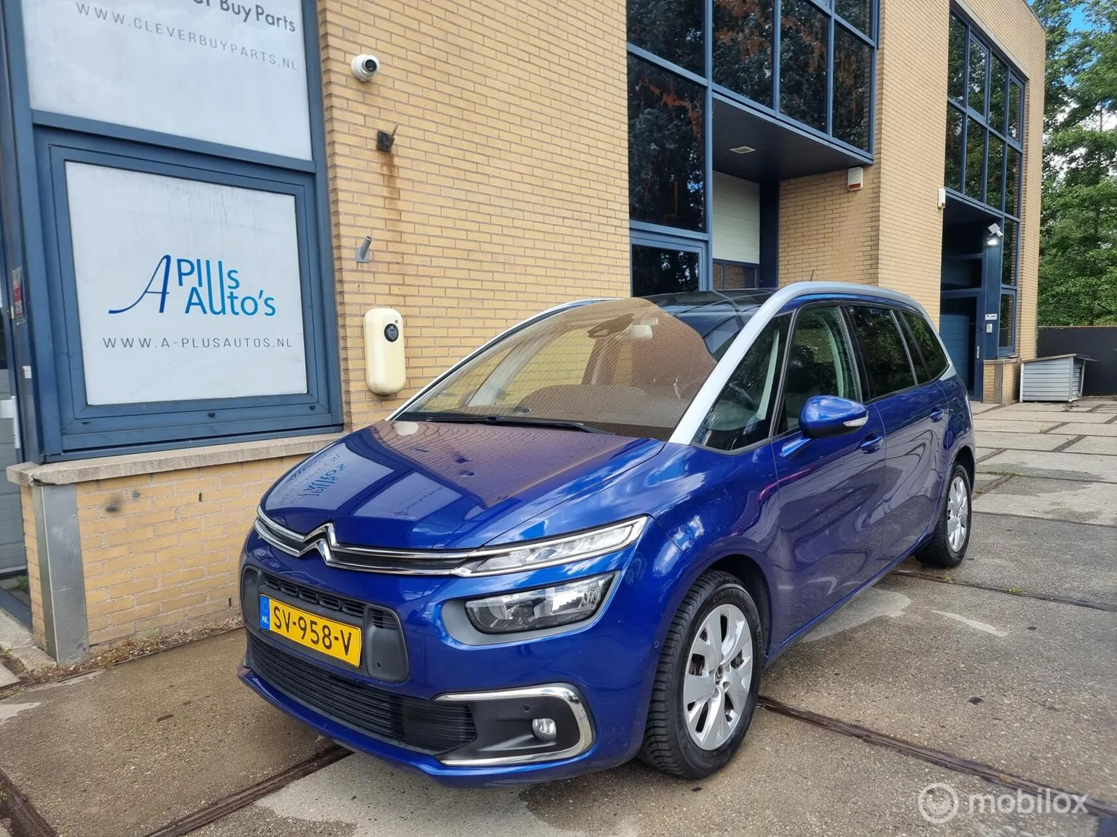 Citroën Grand C4 Picasso (2018) — foto 1