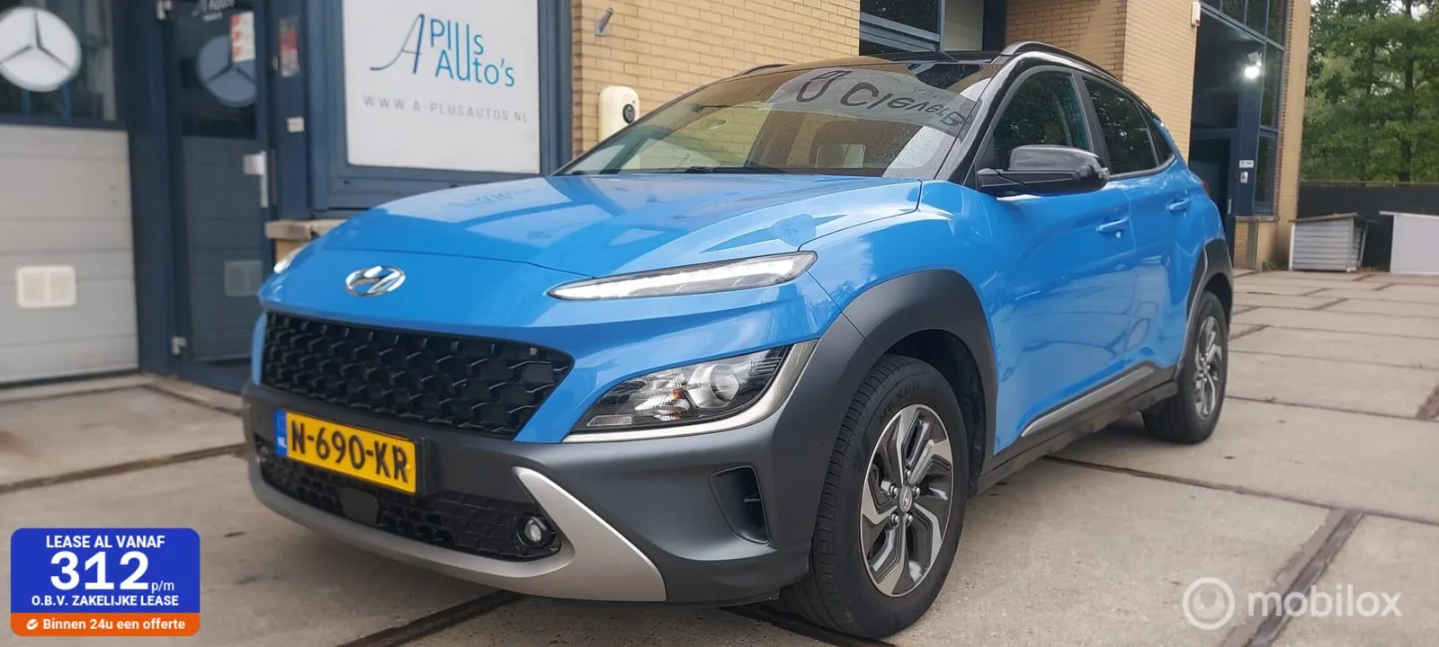 Hyundai Kona (2021) — foto 1