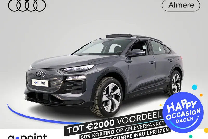 Audi Q6 e-tron Sportback (2025)