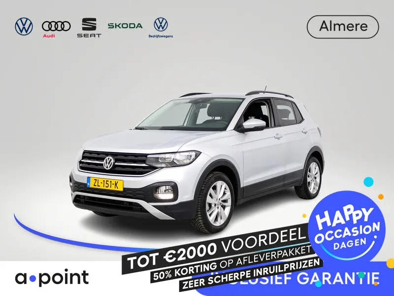 Volkswagen T-Cross (2019) — foto 1