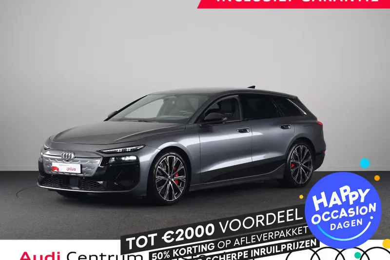 Audi A6 E-TRON (2025)